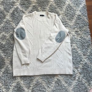 Cream BDG sweater